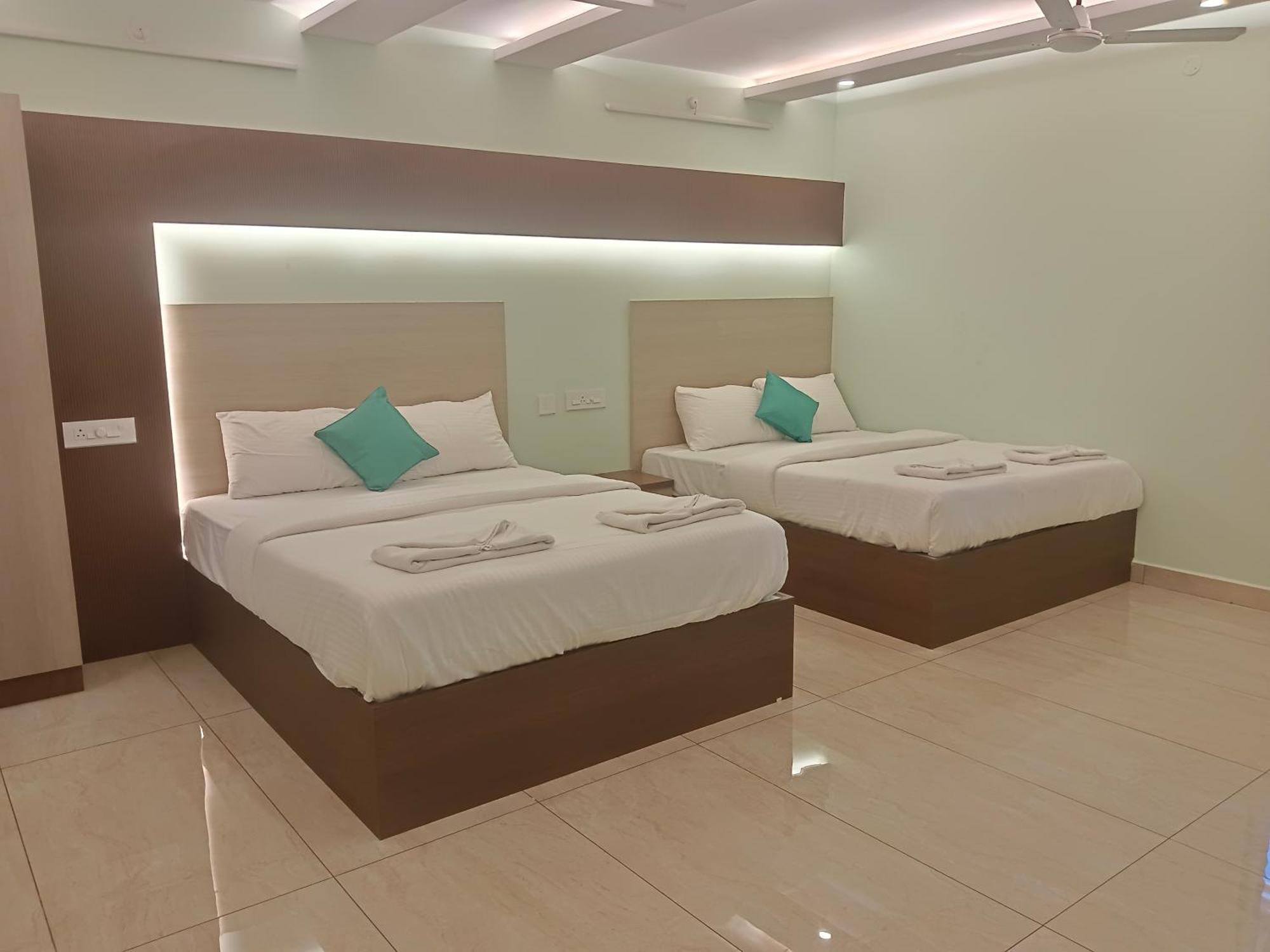 Malar Park Hotel Tiruvannámalaj Kültér fotó